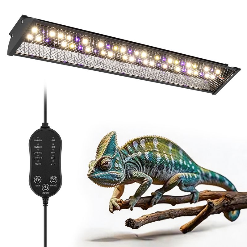 Calcium Powder Reptile - Lampa UV do terrarium dla gadałów,