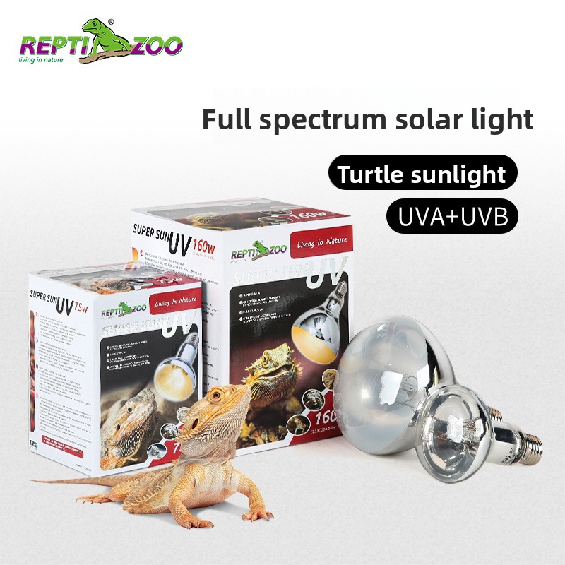 Calcium Powder Reptile - Reptizoo Lampa Solarna dla Gadów -