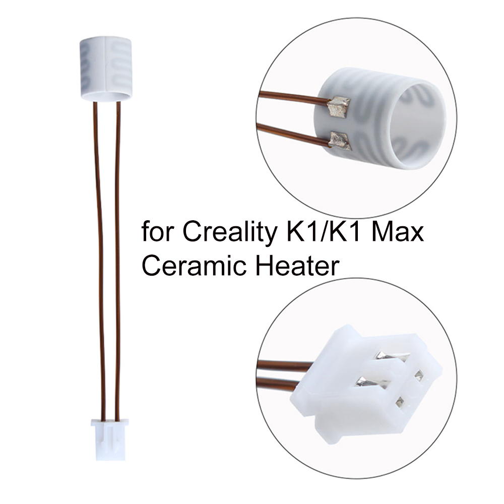 Ceramic Heat Emitter - Dla kreality K1/K1 Max termistor akcesoria