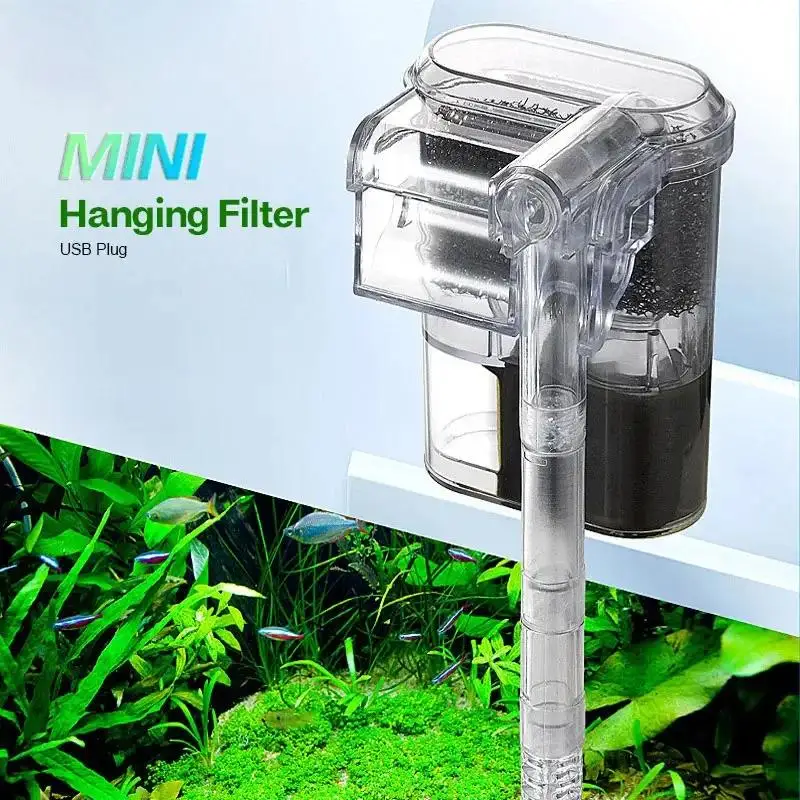 Aquael Filter Fzn - Mini zewnętrzny filtr wodospadowy do akwarium