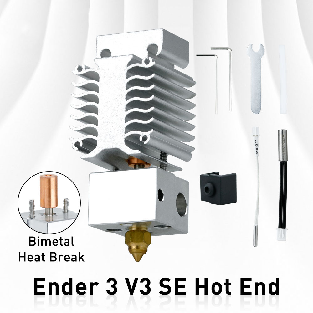 Ceramic Heat Emitter - Zestaw ulepszeń Hot End do drukarki