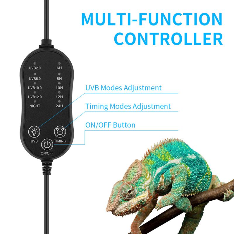 Lampa UV do terrarium dla gada – Calcium Powder Reptile recenzja i cena