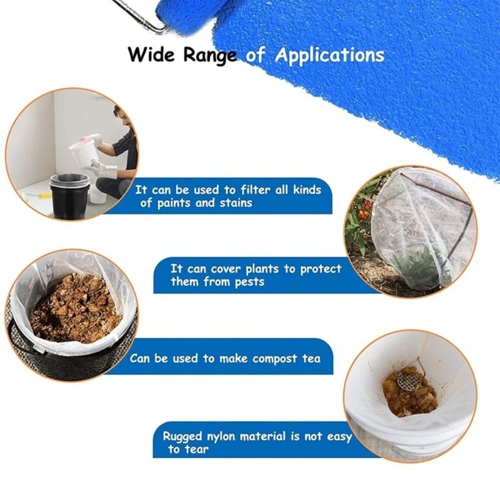 5 szt. wygodnych worków filtru – Screen Top Mesh recenzja i cena