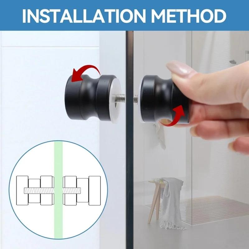 Stylowy uchwyt do szklanych dr – Glass Door Hinge recenzja i cena