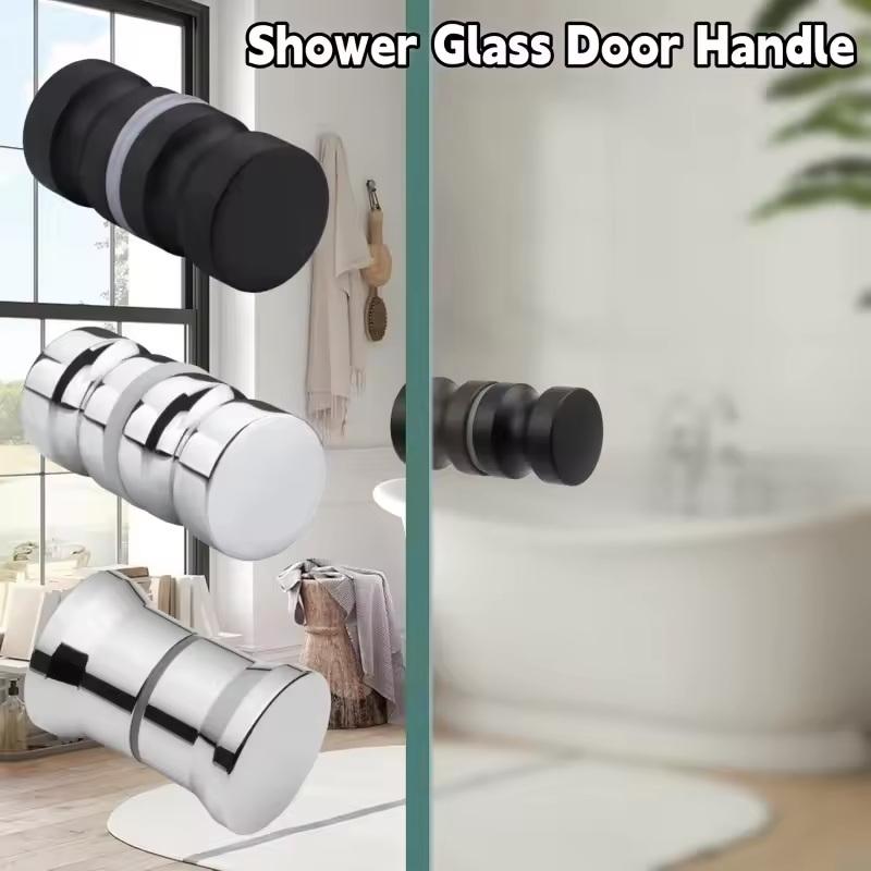 Stylowy uchwyt do szklanych dr – Glass Door Hinge recenzja i cena