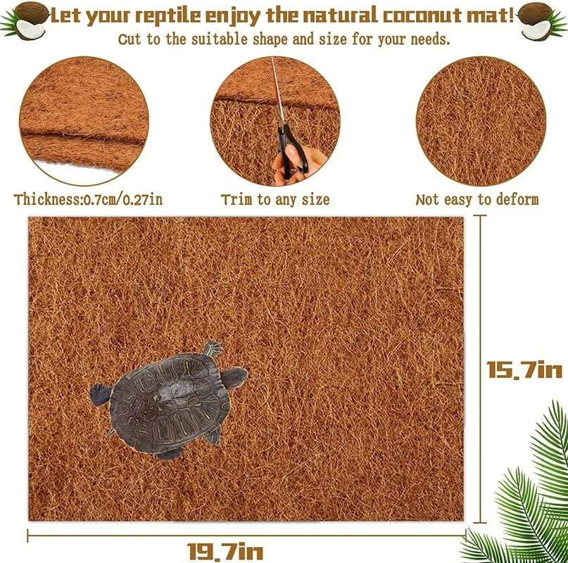 Mata z naturalnego włókna koko – Substrate Coconut Fiber recenzja i cena