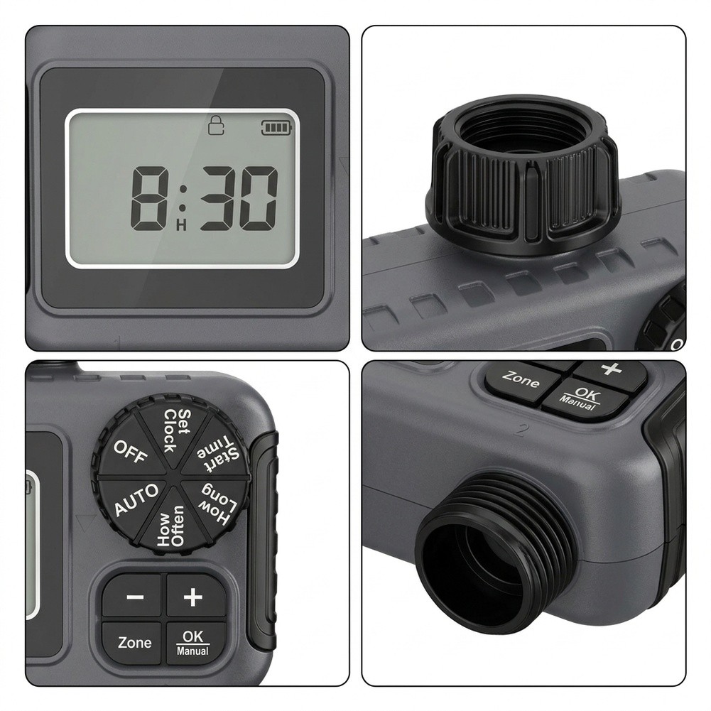 Timer do nawadzania ogrodu z p – Timer Dual Outlet recenzja i cena