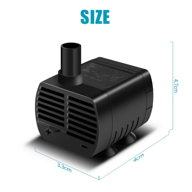 Cicha pompa wodna USB DC 5V Be – Terrarium Fogger Ultrasonic recenzja i cena