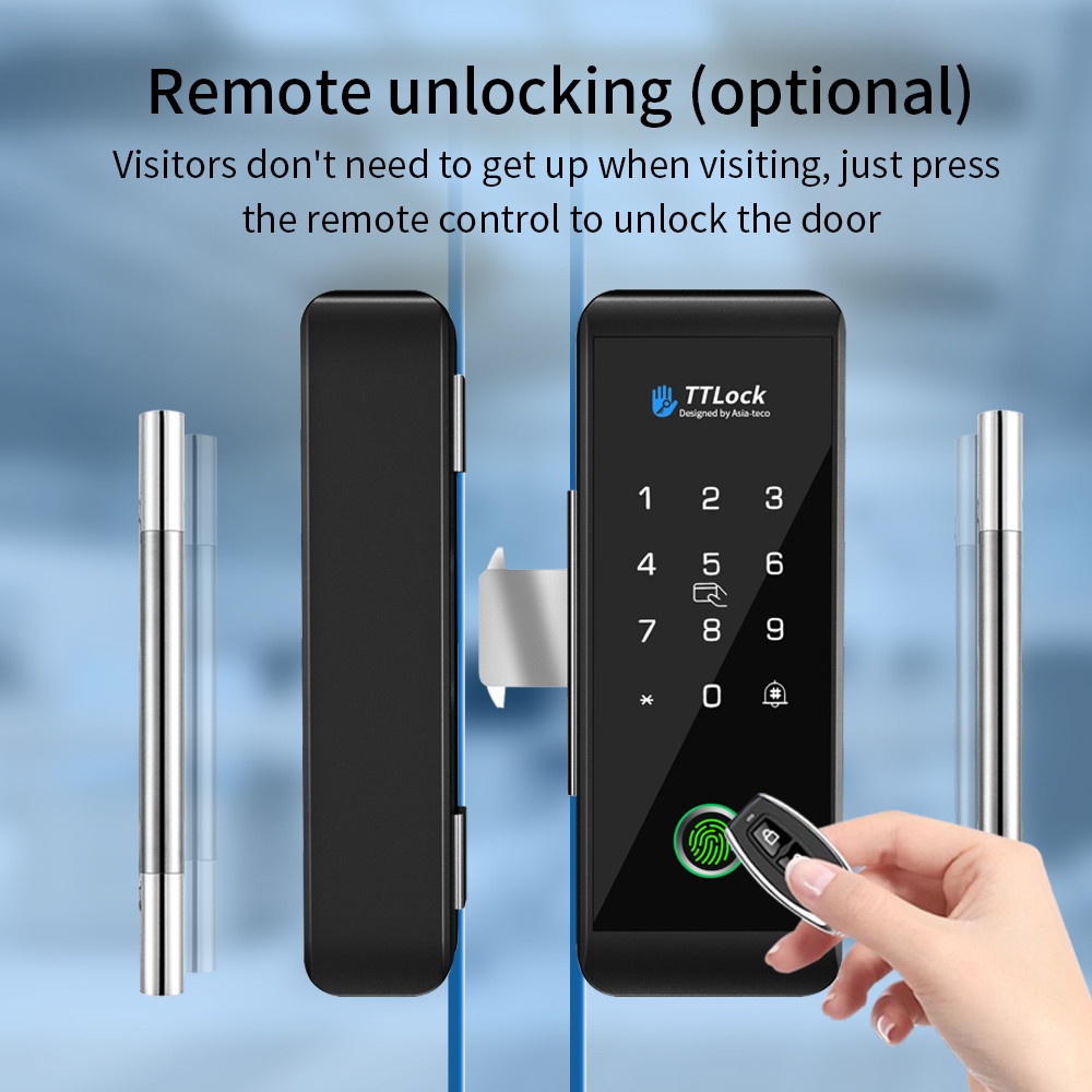 Inteligentny zamek do szkła TT – Glass Door Hinge recenzja i cena