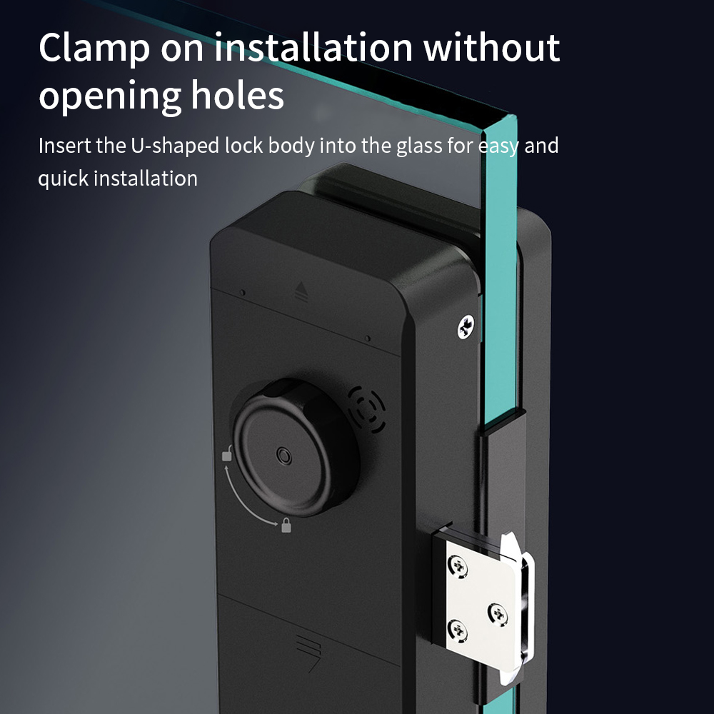 Inteligentny zamek do szkła TT – Glass Door Hinge recenzja i cena
