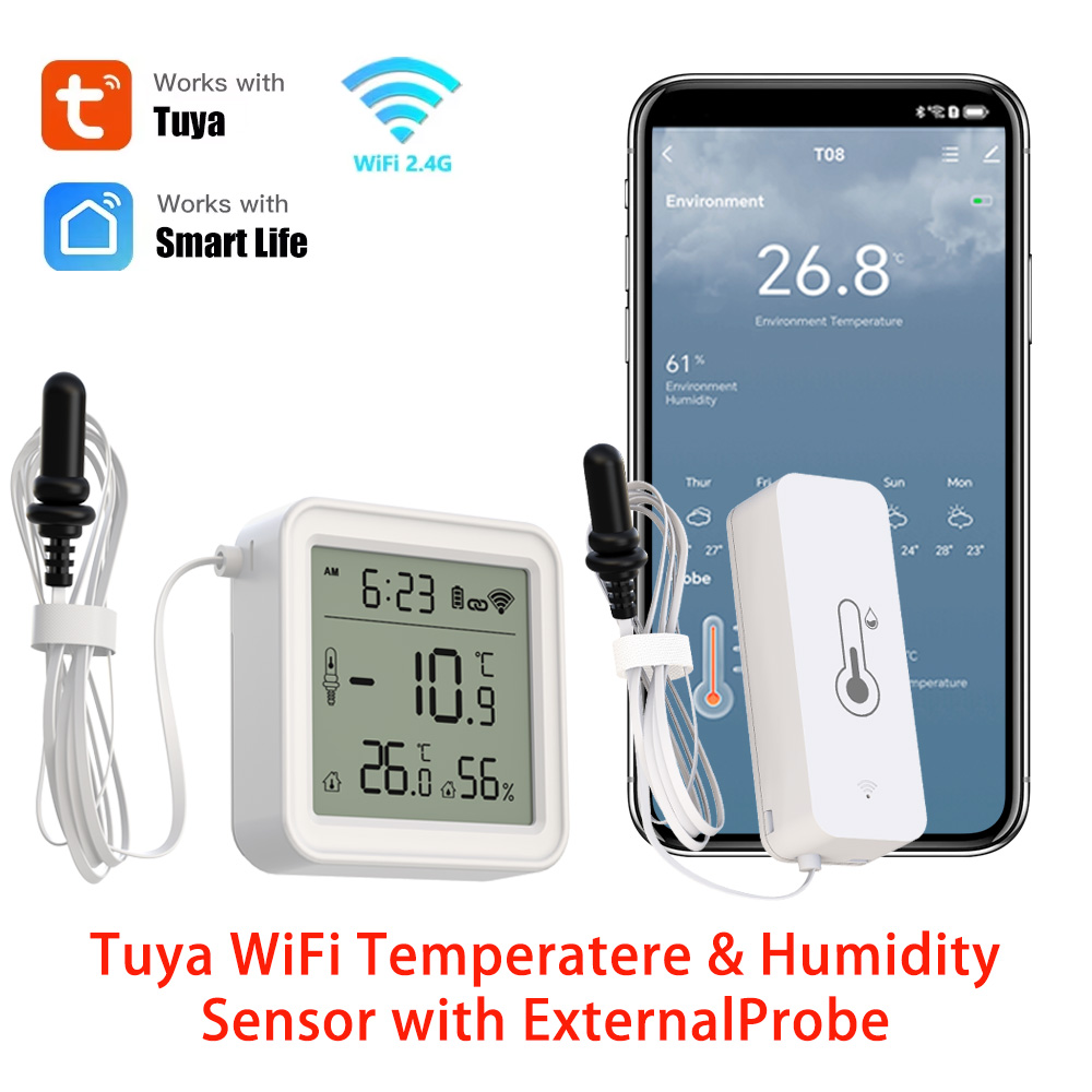 Czujnik temperatury i wilgotno – Digital Hygrometer Probe recenzja i cena