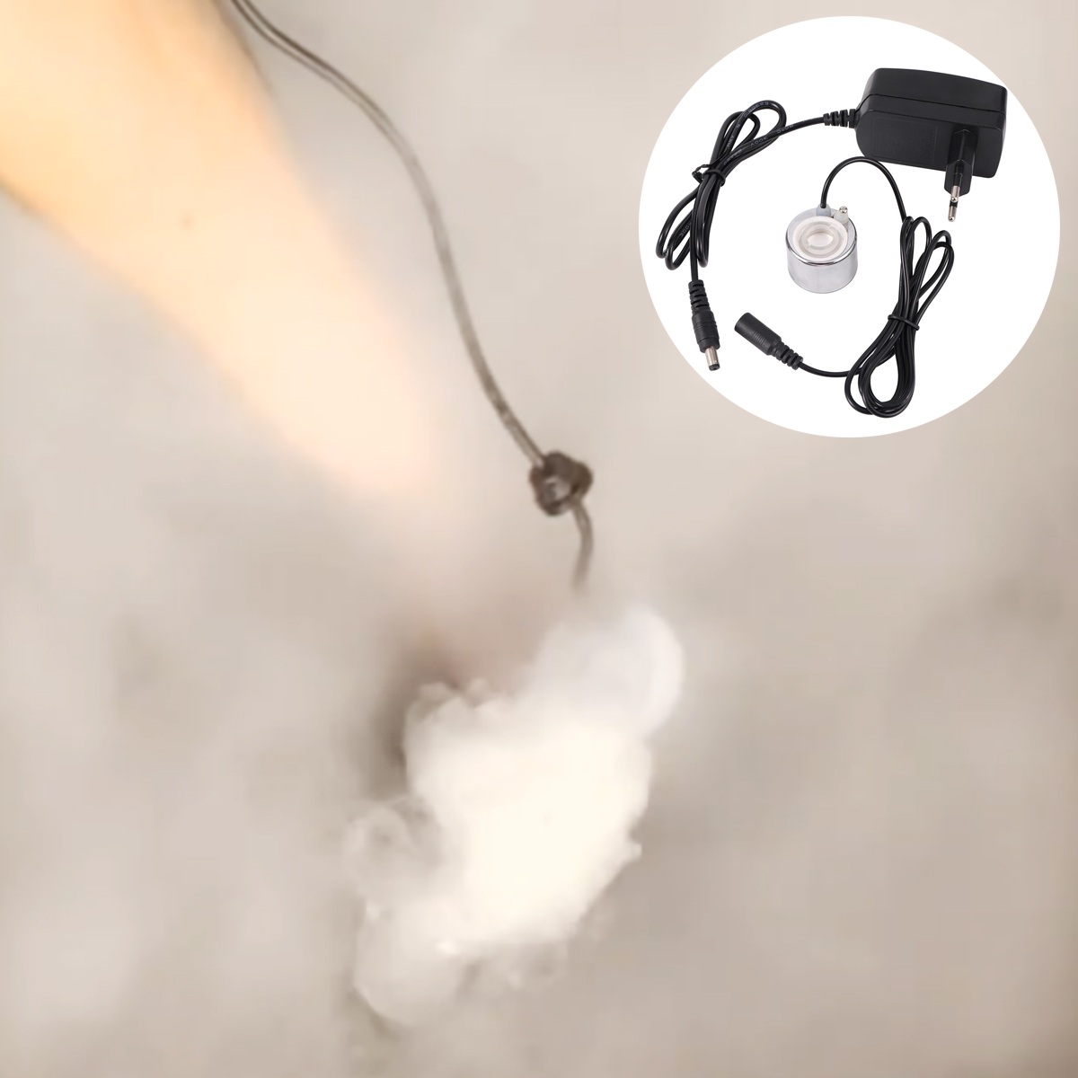 Akwarium staw rybny krajobraz  – Terrarium Fogger Ultrasonic recenzja i cena