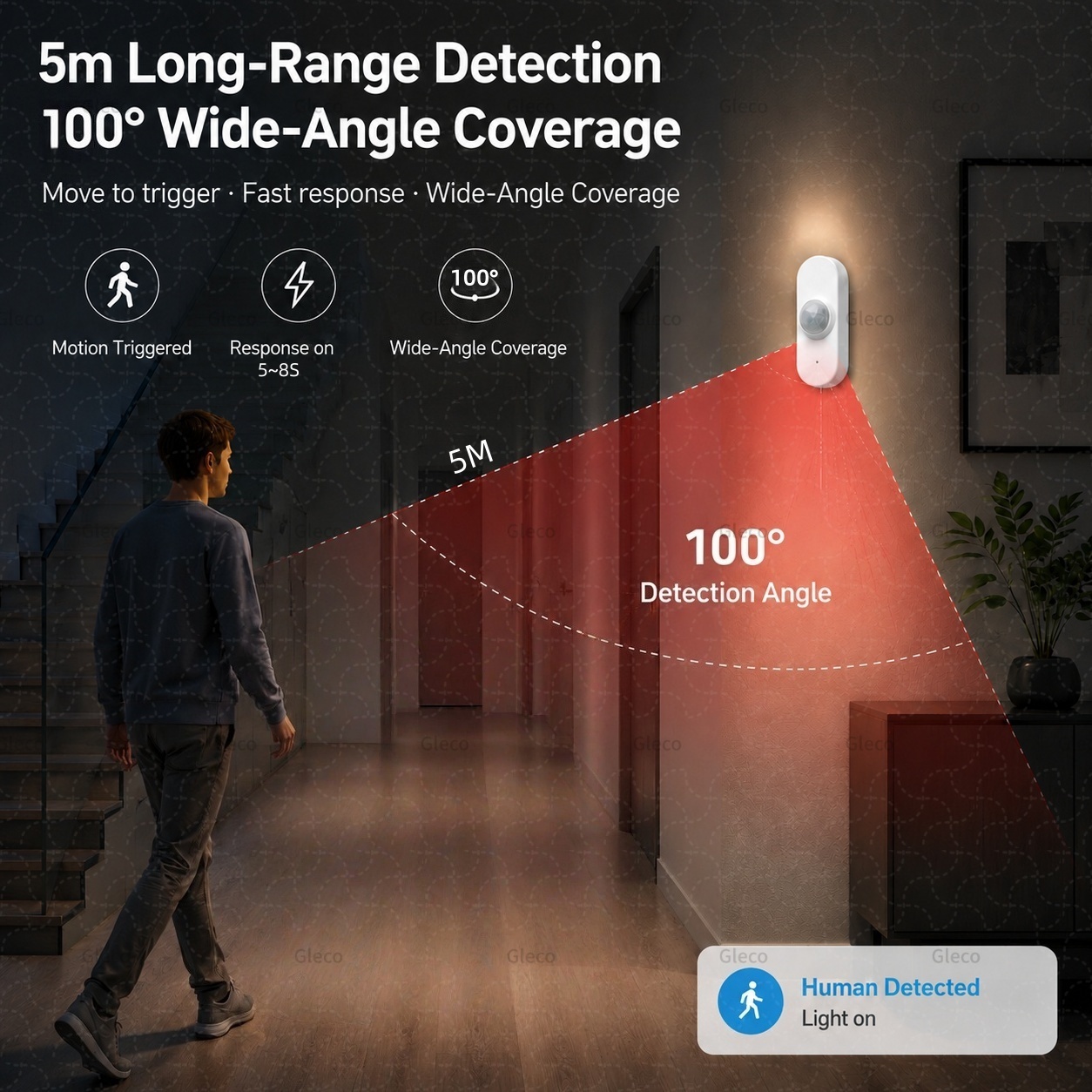 Inteligentny czujnik ruchu PIR – Digital Hygrometer Probe recenzja i cena